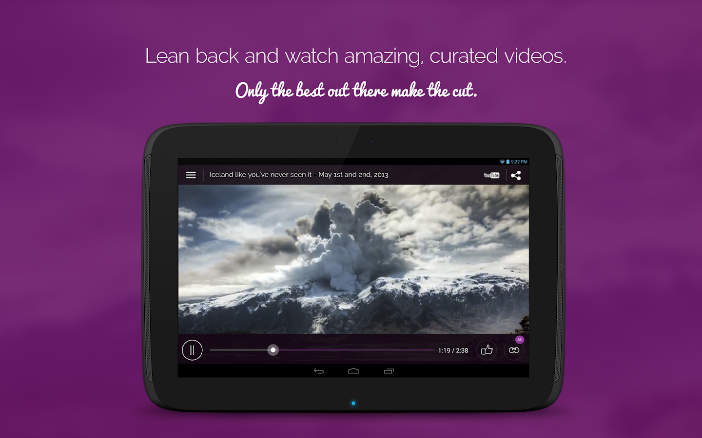  Android   5by, guarda i web della rete a seconda del tuo umore... E non solo!