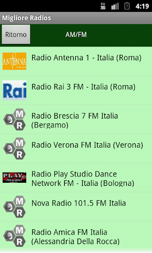 【免費音樂App】Migliore Radios-APP點子