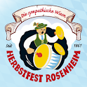 Herbstfest Rosenheim logo