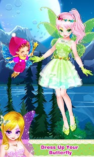 Butterfly Fairy Girls Dress Up Screenshots 8