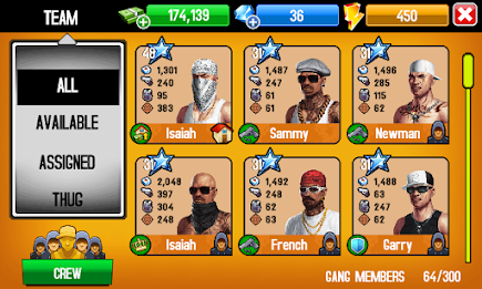 Gangstar City poster 20