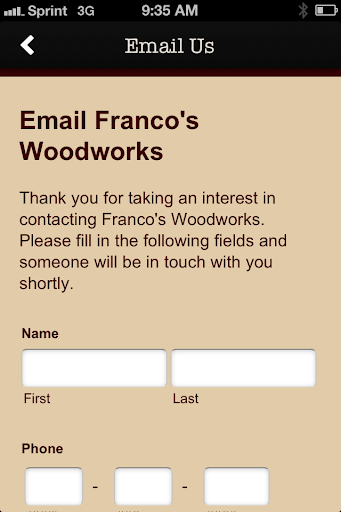 免費下載商業APP|Francos Wood Work app開箱文|APP開箱王