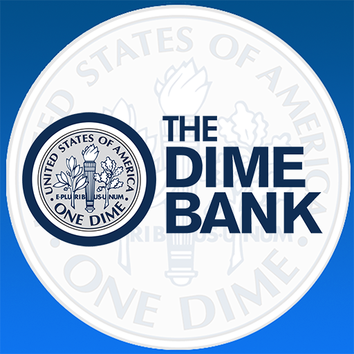 The Dime Bank Mobile Dime LOGO-APP點子