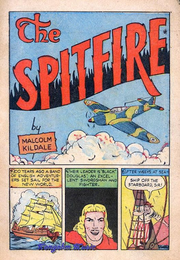 Spitfire Comics 1 John FMahon