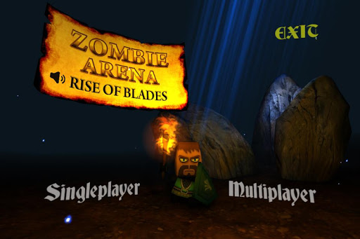 【免費動作App】Zombie Arena - Rise of Blades-APP點子