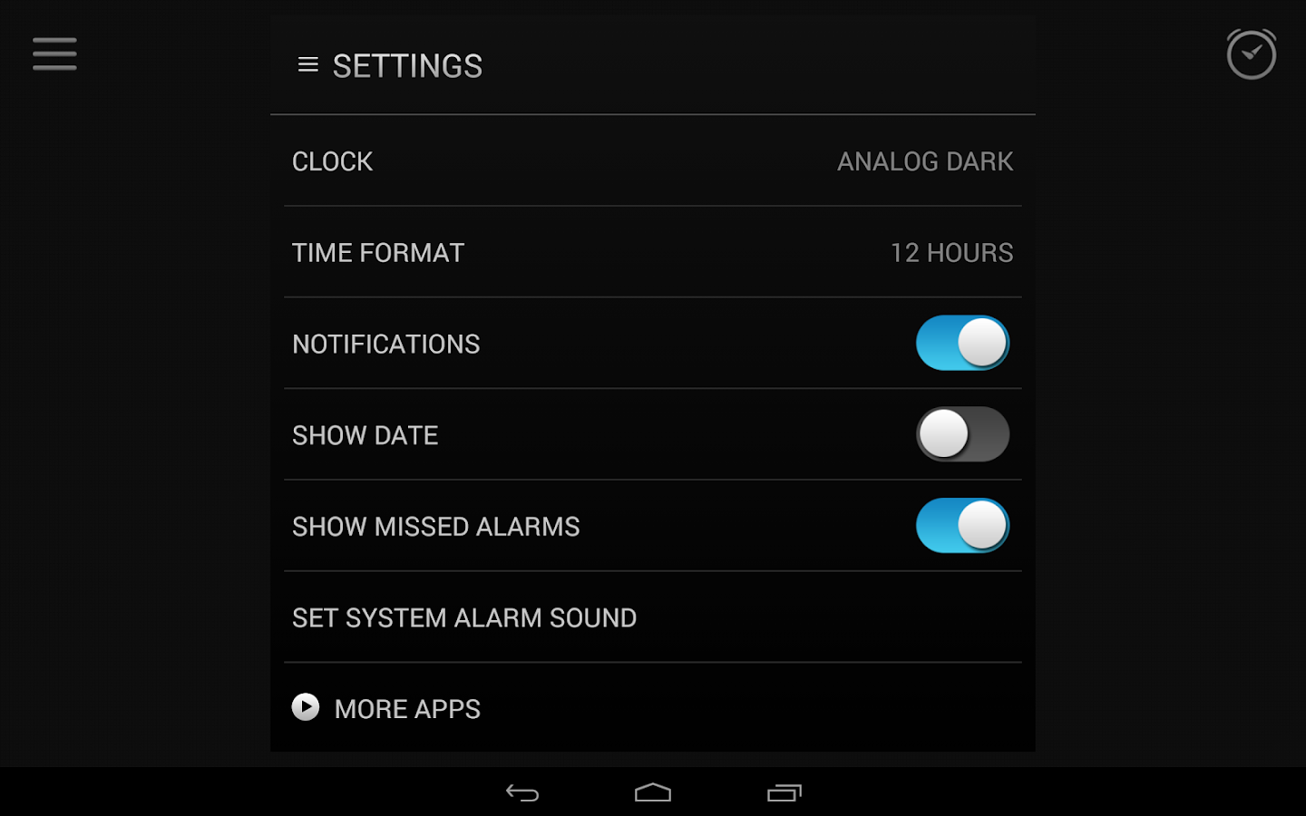 Alarm Clock screenshot