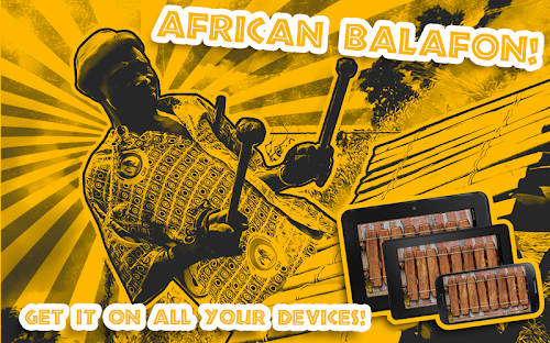 Android application African Balafon!! screenshort