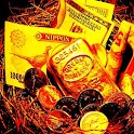 3D Gold logo