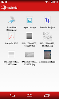 PDF сканер документов screenshot