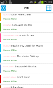 Istanbul Offline Map & Guide Screenshots 2