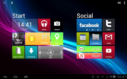 How to download Metro Ui HD Widget Tile Demo patch 1.39 apk for laptop