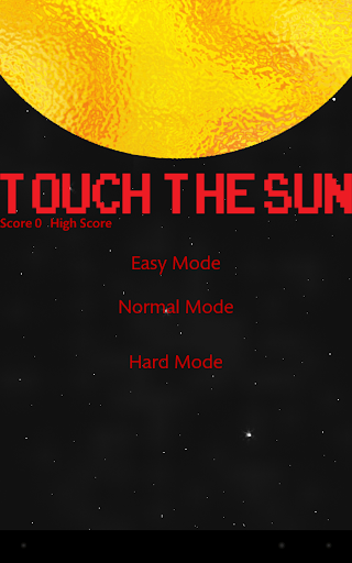 【免費街機App】Touch The Sun-APP點子