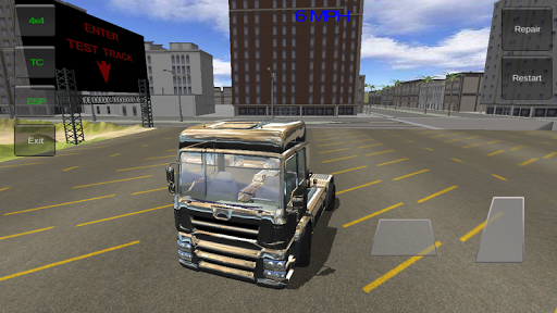 4x4 truck simulator 3d