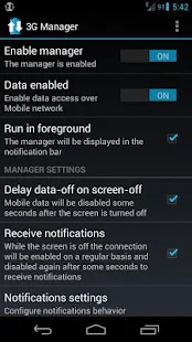 3G Manager - Battery saver - screenshot thumbnail