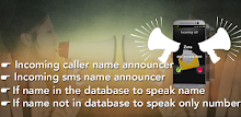 Incoming Call Announcer/Talker APK