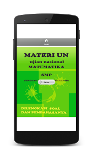 How to mod Soal UN SMP Matematika 1.0 unlimited apk for laptop