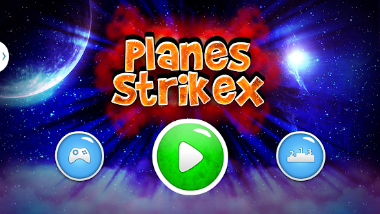 Download Planes Strikex - Shooting Game APK