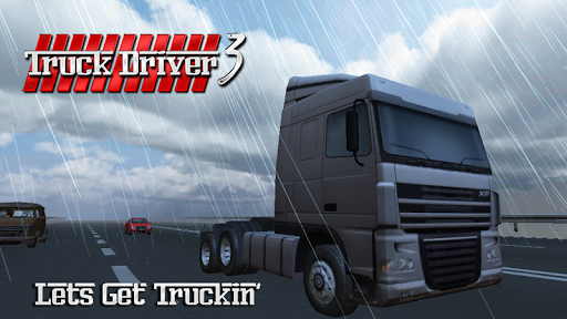 Truck Driver 3 :Rain and Snow