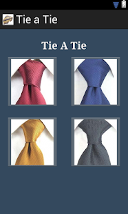 Tie A Tie