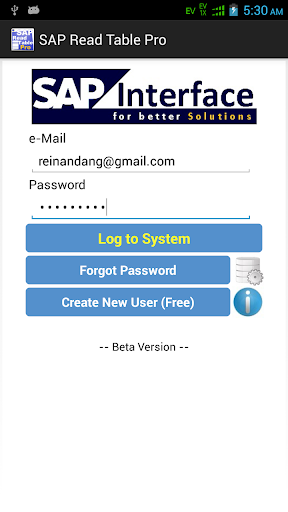 SAP Read Table Pro