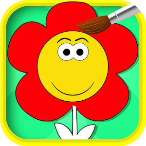 Color Me Flower For Toddlers 1.9