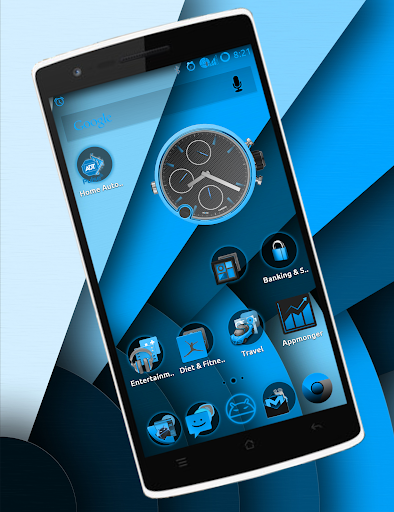 SteelBlue CM11 CM12 Theme