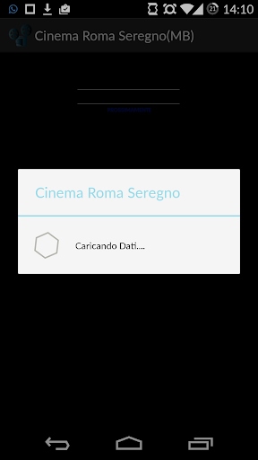 Cinema Roma Seregno MB