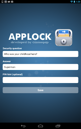 AppLock