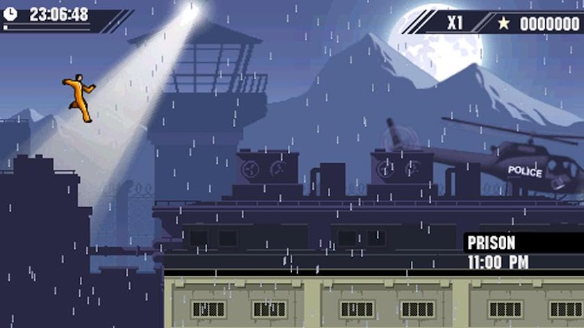 I Must Run! Screen 2