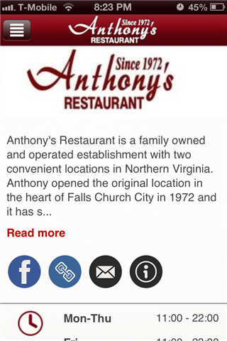 Anthony's Restaurant