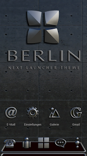Suivant Launcher Theme BERLIN - screenshot thumbnail