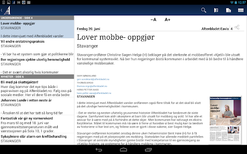 Aftenbladet Eavis Screenshots 3