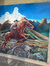 Nevada Horse Mural