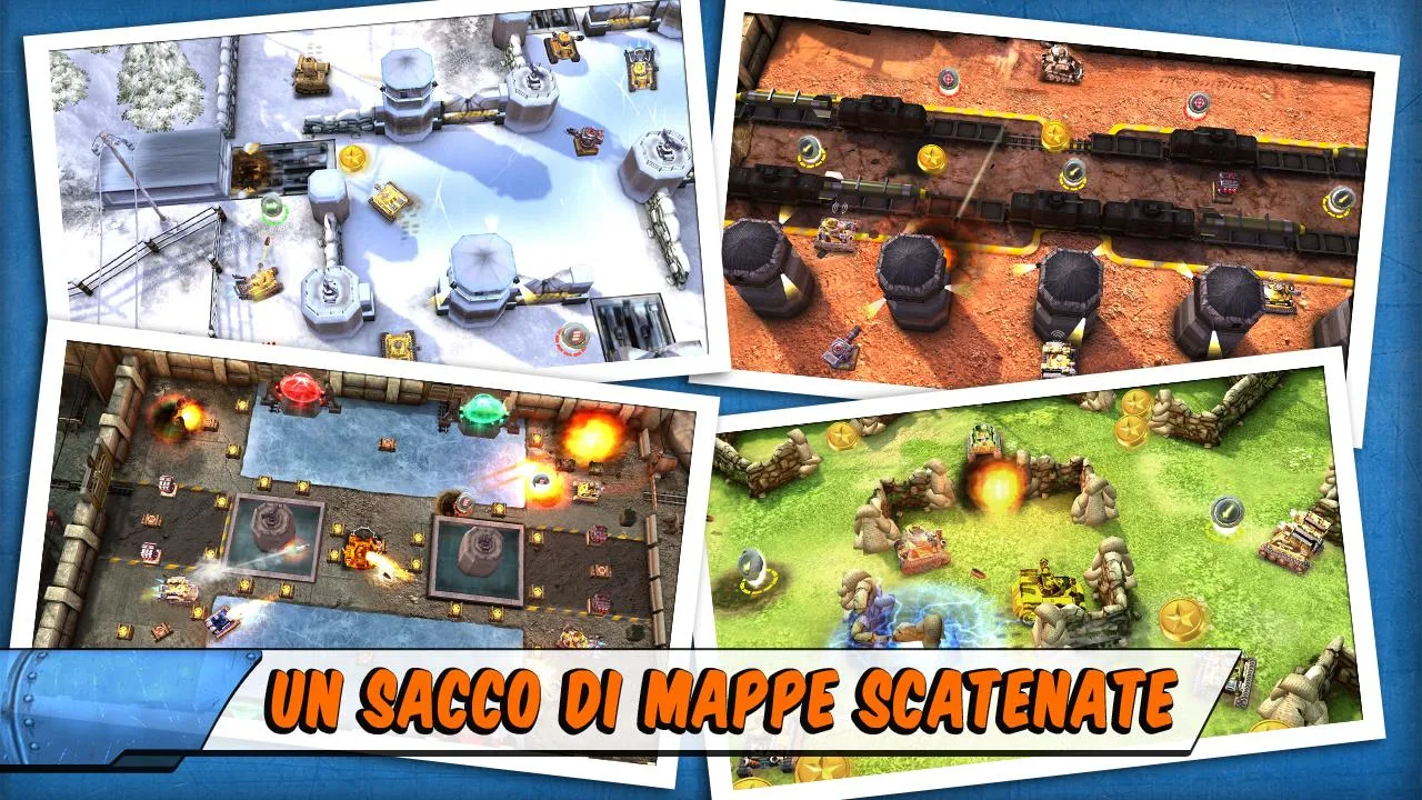  #Android   Tank Battles, inizia lo scontro tra carrarmatoni !!!