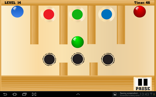 【免費解謎App】Labyrinth: Colored Balls-APP點子