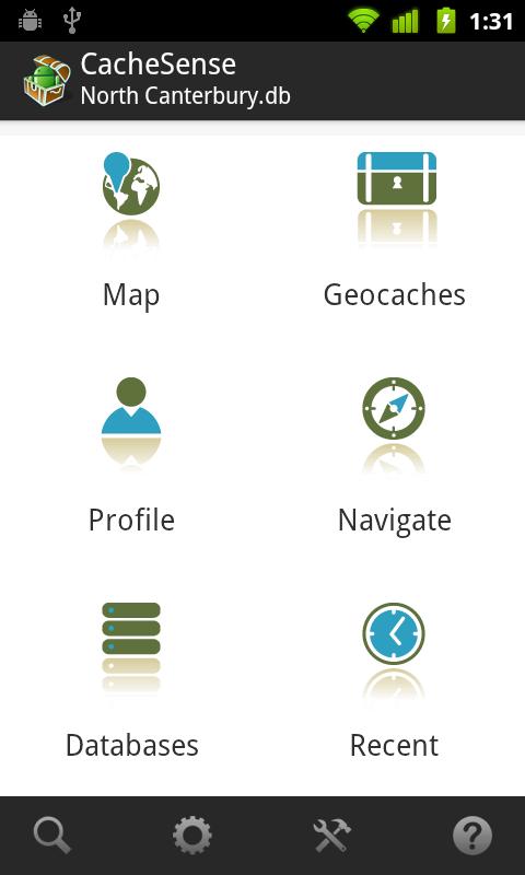    CacheSense- screenshot  