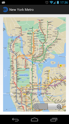 New York Metro Subway