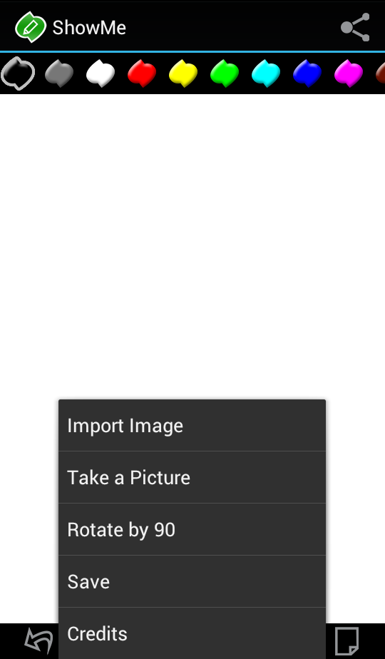 ShowMe Screen 2