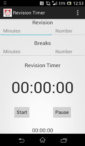 【免費工具App】Revision Timer-APP點子