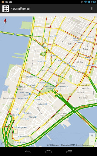 【免費交通運輸App】NYC Traffic Map-APP點子