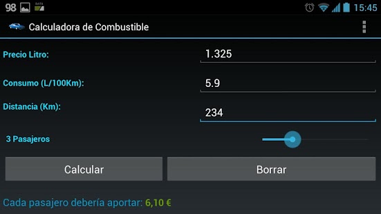 How to download Fuel calculator (Holo) 1.0.2 mod apk for bluestacks