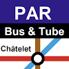 Paris Bus Metro Train Maps icon