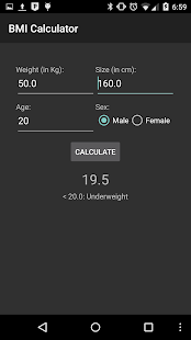 Free Download BMI - Calculator APK for Android