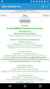 Root Checker Pro Screenshots 4
