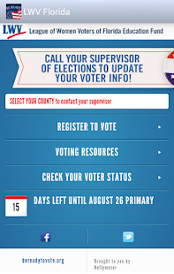 How to mod Be Ready to Vote Florida LWV patch 1.0.1 apk for bluestacks