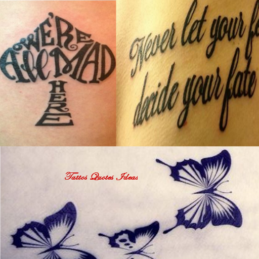 Tattoos Quotes Ideas LOGO-APP點子