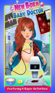 Free Newborn Baby Doctor Hospital APK