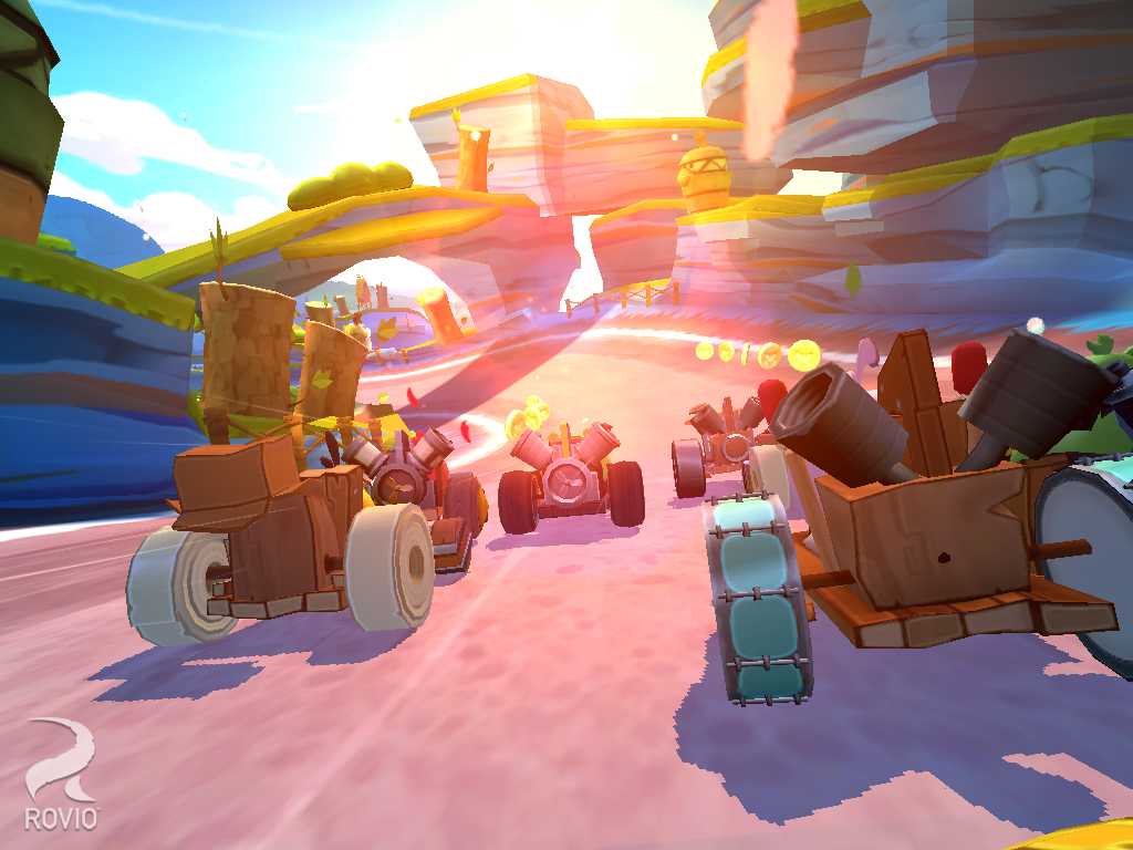 Игра Angry Birds Go! для планшетов на Android