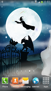 download Halloween Night Live Wallpaper free