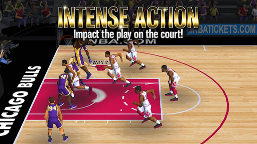 【免費體育競技App】NBA Battle in the Paint-APP點子